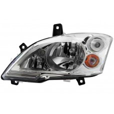 Mercedes Vito 2010-2015 Halogen Head Lamp Unit Passenger Side